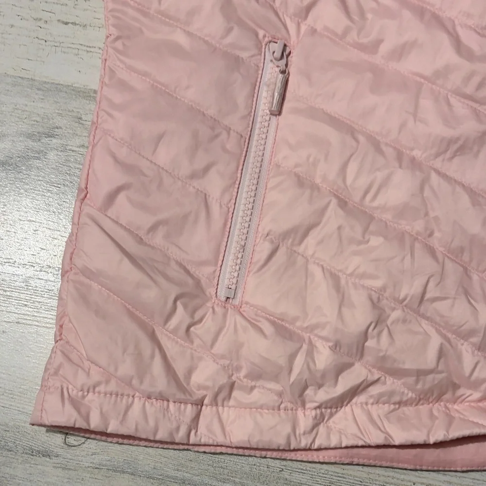 J McLaughlin Pink Lumi Puffer Vest Size XL - Picture 3 of 9
